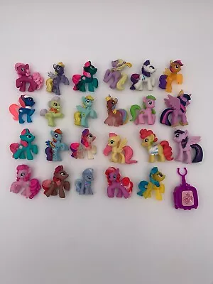 My Little Pony Friendship Is Magic Mini Ponies McDonalds Lot Of 23 Ponies • $19.99