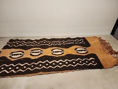 U3 Navajo Table Runner Handwoven Wool Southwestern 68 X15  Approx B18 • £4.82