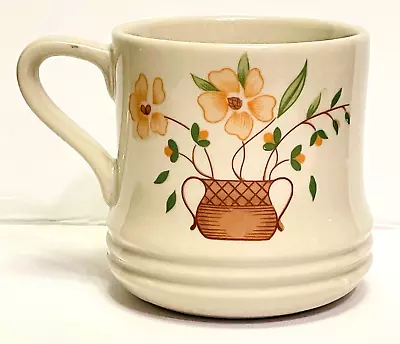 Countryside Stoneware Collection Coffee Mug/Cup Beautiful Floral VTG 1980 Japan. • $9.95