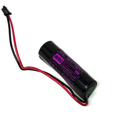 3.6v 2400mAh Non-Rechargeable Lithium Battery Replacement For PLC Machine • $6.78