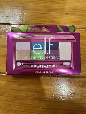 $9.50 • Buy ELF Christian Siriano Spring Eyeshadow Palette BNIB Authentic