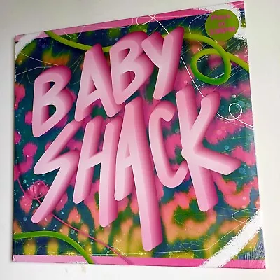 Panic Shack - Baby Shack - 1st Edition / Rare / Clear Pink Splatter)  Vinyl  • £27.50