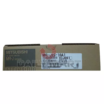 BRAND New In BOX Mitsubishi Electric MR-J2S-10A1 SERVO MOTOR DRIVE AMP 100W 100V • $460.89