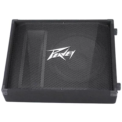 Peavey PV12M 500 Watt 12  Woofer 2-Way Passive Floor Stage Monitor Speaker • $299.99