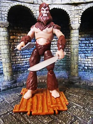 Fortnite Solo Mode Bigfoot 4 Inch Figure 1/18 Scale Fully Articulated  • £12.99