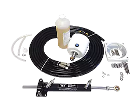 Marine Boat Hydraulic Steering System 50KGM Incl. Pump/Cilinder/Fitting/Öl • $918.18