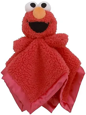 Sesame Street Elmo Baby Security Blanket • $15.95