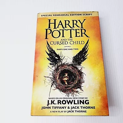 Harry Potter And The Cursed Child Parts One & Two Playscript Special Hardcover • $18