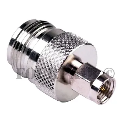 SMA Male Plug To N Female Jack RF Wifi Antenna Coax Adapter Converter Connector • $4.99