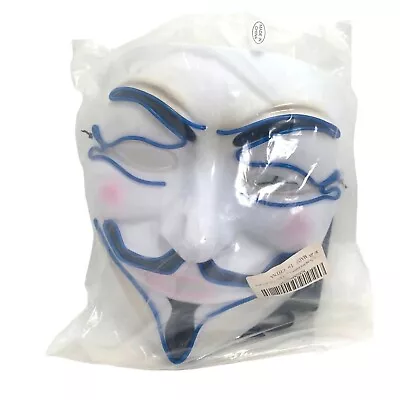 V For Vendetta Mask Costume Adult Festive Party Halloween • $10.26