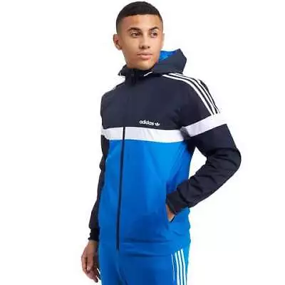 Rare Adidas Itasca Originals Men's Adidas Reversible Jacket Nylon Cal Surf M • £76.91