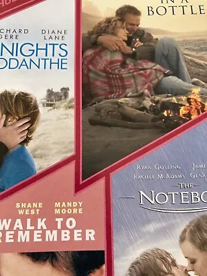 DVD - Message In A Bottle The Notebook Plus 2 Other Movies UPC 0883929465859 • $20