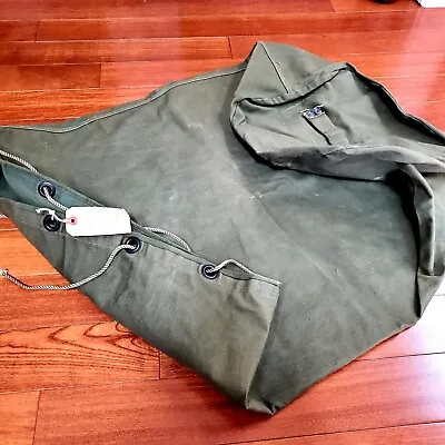 Vintage 1944 WWII World War 2 US Army Military Duffle Bag • $26