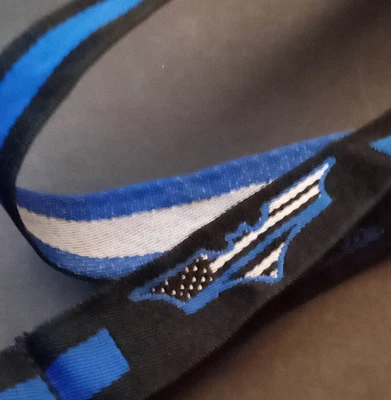 $5.99 • Buy Batman Thin Blue Line Lanyard