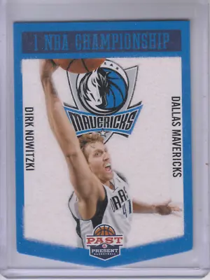 2012-13 Panini Past And Present Basketball Card Pick (Inserts) • $8