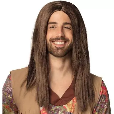 £9.49 • Buy Boland Hippie John Wig Adult Hippy Fancy Dress
