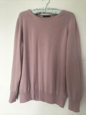 £11.90 • Buy M&S Dusty Pink Cashmere Jumper