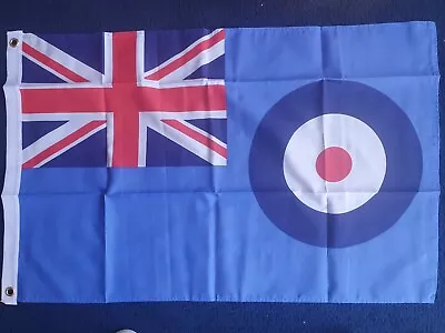 RAF Ensign Flag 3x2 Union Jack Royal Air Force Pilot WW2 Falklands Afghanistan • £4.79