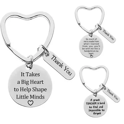 3x Teacher Appreciation Gift Keychain Set For Teachers Thank You Popular AU NEW • $13.29