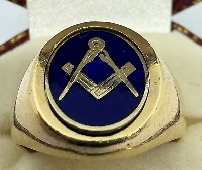 Masonic Swivel Ring • $130.48