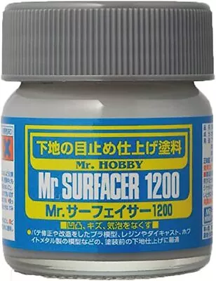 Mr.Hobby SF286 Mr.Surfacer 1200 40ml Paint Model Tools Liquid Gunze Sangyo • $5.50