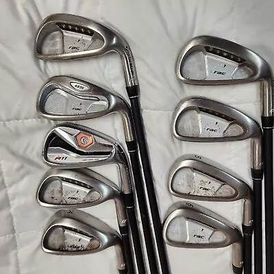 Taylormade Rac Iron Set 3-pw-sw Mixed Flex Right-Handed **READ** • $135