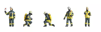 Faller 151637 HO/OO Gauge Firefighters Figure Set 1 • £16.55