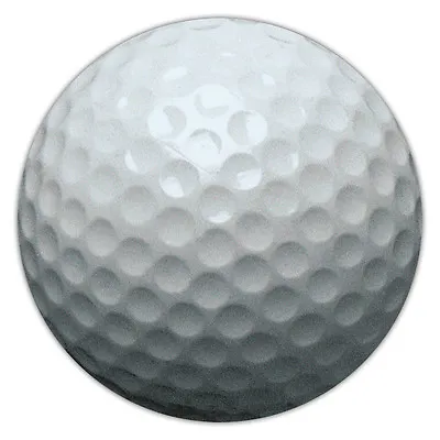 Golf Ball Shaped Magnet - Car Truck SUV Refrigerator Or Locker Magnet • $7.49