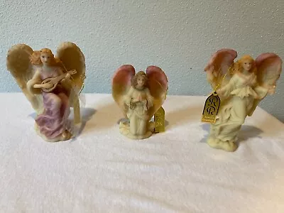 Set Of 3 Roman Seraphim Angels ~Priscilla Lydia & Iris~ • $14.99