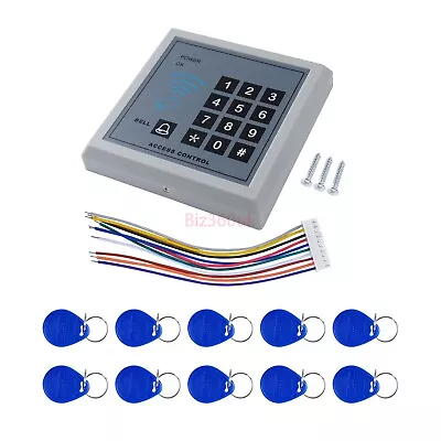 Electric Door Access Control System RFID Keypad For Magnetic Lock Keypad Control • £15.58