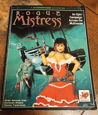 Rogue Mistress A Stormbringer Multiverse Campaign 2111 Elric RPG Chaosium • $49