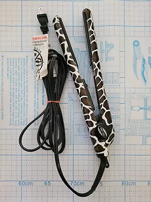 PROLISS Infusion Animal 1.25  Ceramic Hair Straightener Flat Iron • $13