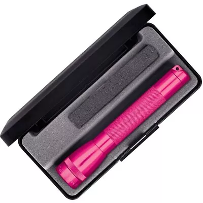 Mag-Lite Mini Maglite Pink Resists Water/Impact Aluminum 145m Beam Distance • $14.69
