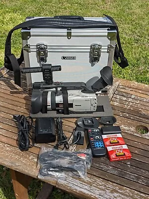 Canon GL2A Camcorder Kit Mini DV Hybrid Professional Working Condition W/Extras • $329.99