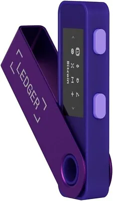 Ledger Nano S Plus USB Cryptocurrency Cold Storage Device Cry Amethyst Purple • $208.99