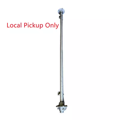 $100 • Buy Trailer Solid  Axle With 5 Stud Ford Pattern Lazy Hubs 45mm Melbourne Pick Up