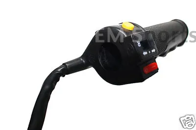 Super Mini Pocket Bike Light Horn Switch Handle Parts 110cc X15 X18 X19 X22 • $18.95