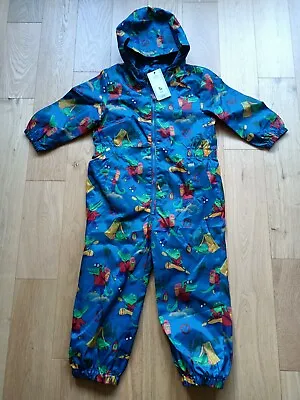 £16 • Buy Boys 5-6 Years Puddle Suit Splash Suit Brand New Crocodiles