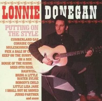 Putting On The Style Lonnie Donegan 2000 CD Top-quality Free UK Shipping • £2.85