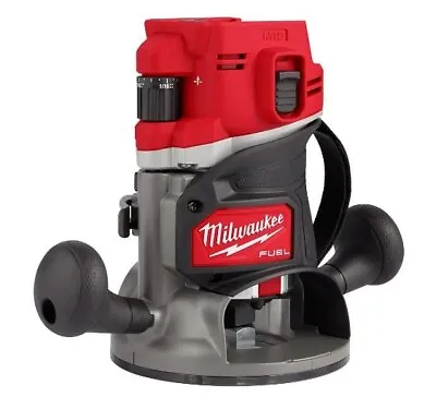 Milwaukee 2838-20 M18 FUEL 1/2  Router 2-1/4 HP Brushless Cordless NEW • $342.20