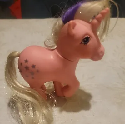 $9.99 • Buy Vintage My Little Pony Unicorn, Moondance PLEASE READ 