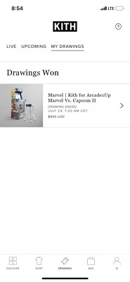 $1795.99 • Buy KITH X MARVEL Arcade 1UP Marvel Vs. Capcom II SDCC 2023 #/225 X-MEN *IN HAND*