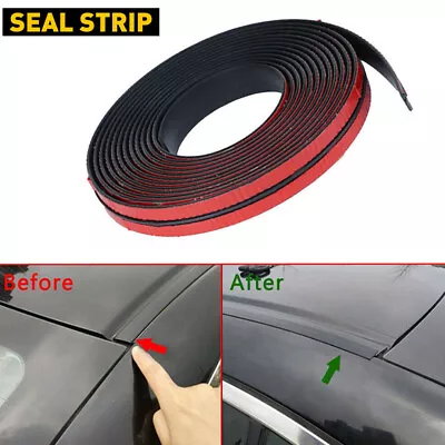 3M Car Door Edge Protector Strip Anti-Scratch Protection Trim Seal Rubber Strip • $22.49