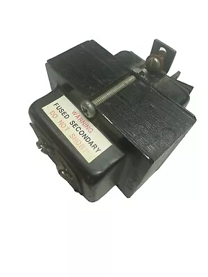 AMSECO Plug-in Class 2 Transformer XF12-40F - Iron Core 12V 40 VA XF12-40(F) • $19.99