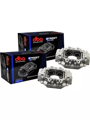 2 X DBA Street Series Brake Calipers Fits Mitsubishi Triton 2.8 K67T TD (K67T) • $362.58