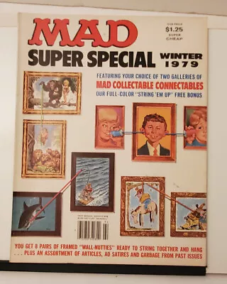 Mad Magazine Special  No. 29 Winter 1979 • $13