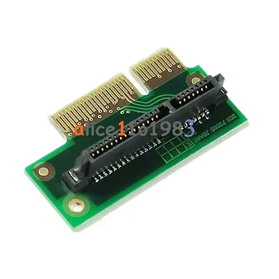 PCI-e PCI Express To SATA Adapter Converter Card Mini • $2.92