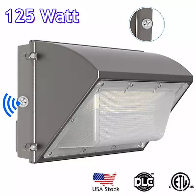 LED Wall Pack Light 70/125/150 Watt Dusk To Down Area Light Parking Lot Light  • $78