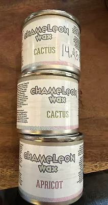 Dixie Belle Chameleon Wax Cactus Lilac Apricot • $12.95