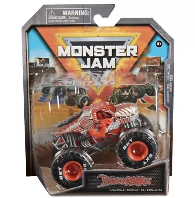 ThunderROARus Monster Jam Truck 1:64 New In Box Series 35 • $26